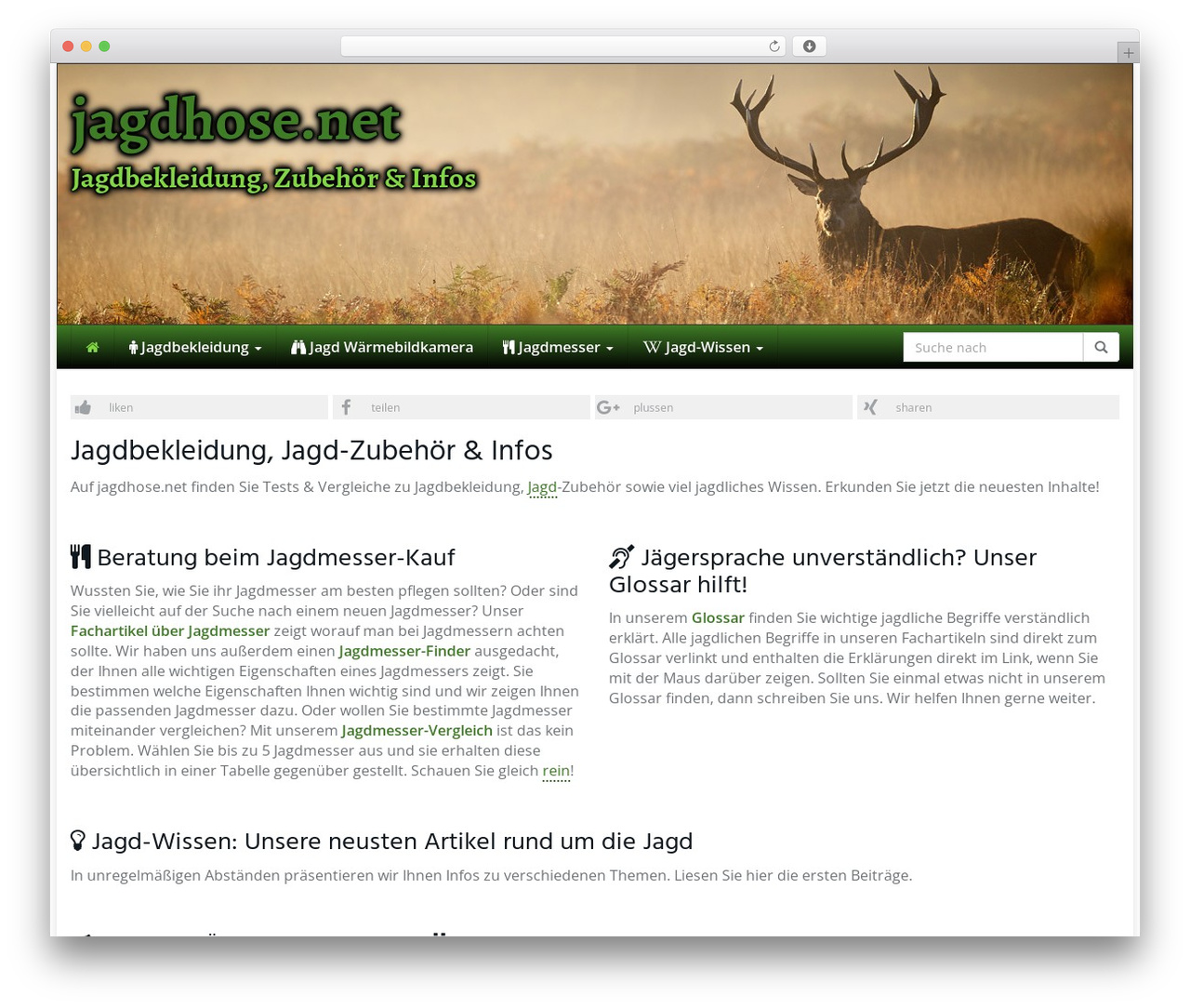 Affiliate Theme WordPress theme - jagdhose.net Affiliate Theme WordPress theme - jagdhose.net