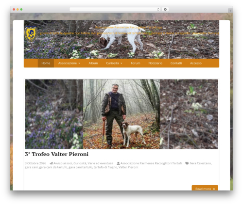 Basic theme WordPress - tartufaiparma.it