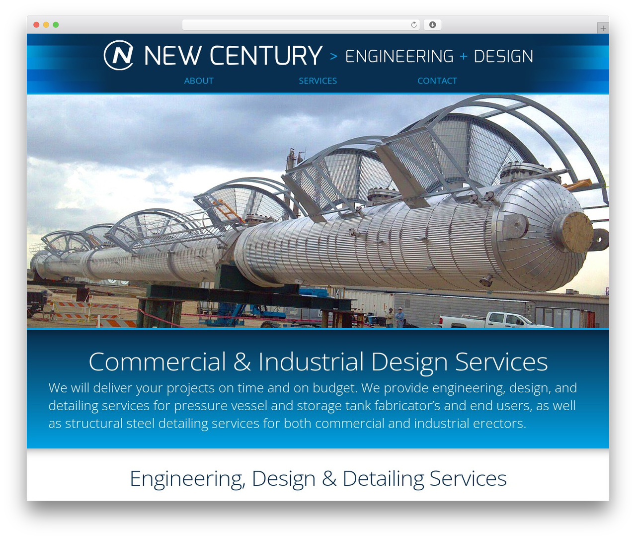 Beaver Builder Theme WordPress website theme - newcenturyeng.com