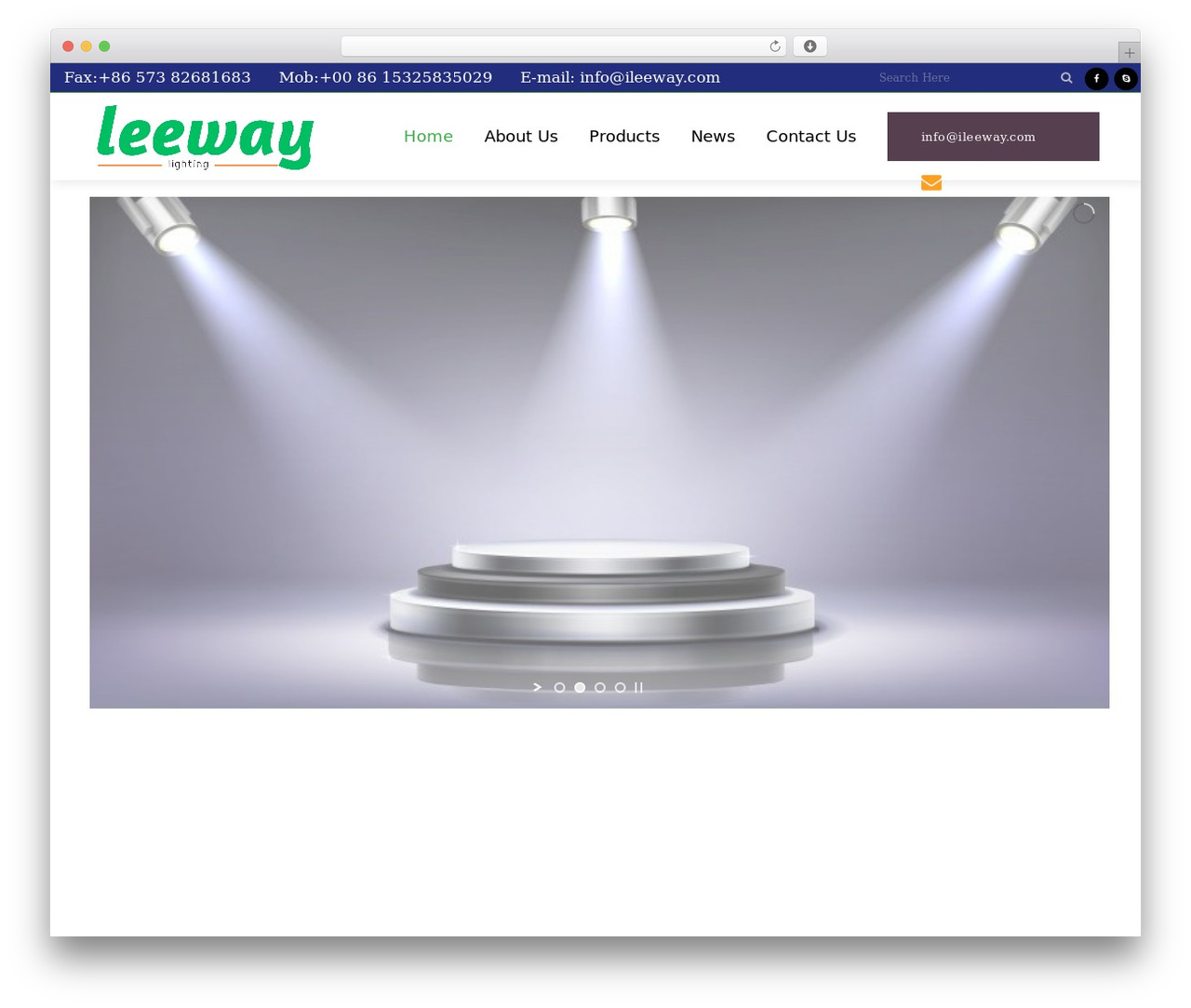 Bridge theme WordPress - ileeway.com Bridge theme WordPress - ileeway.com