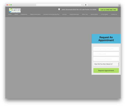 DoctorGenius Framework WordPress theme - stunningsmilesoflakeforest.com
