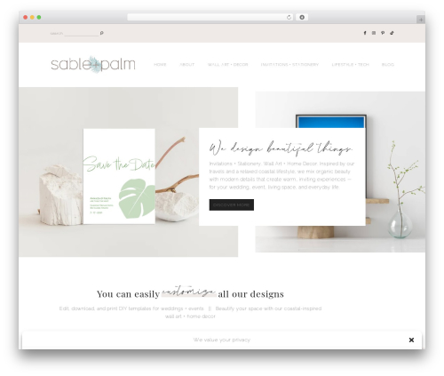 Embed and Integrate Etsy Shop (embed-and-integrate-etsy-shop) free WordPress plugin - sableandpalm.com