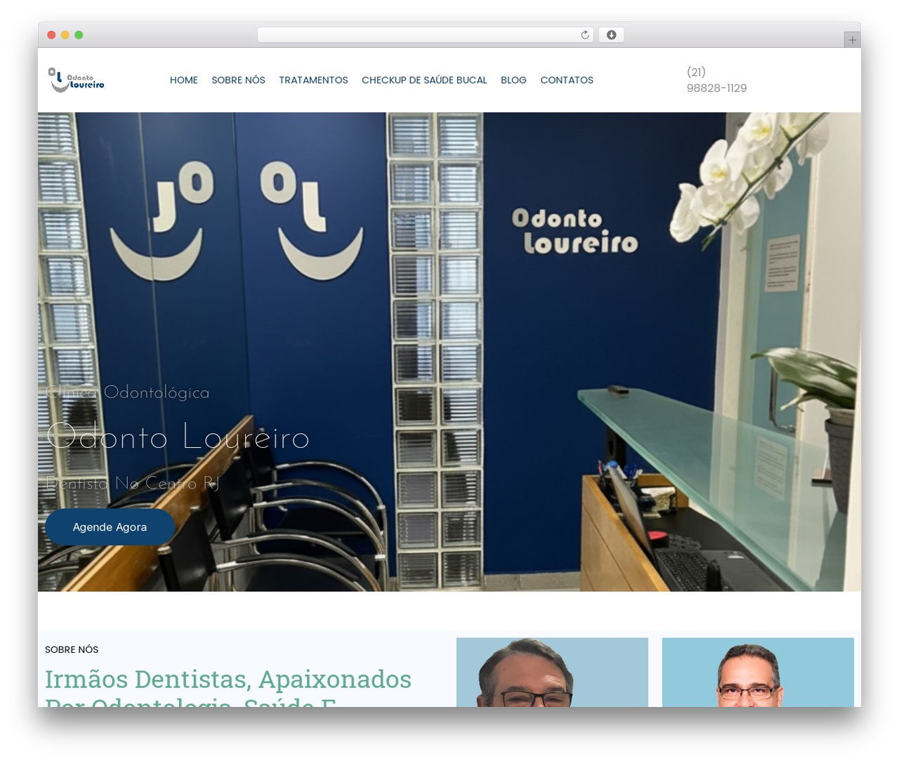 Hello Elementor WordPress theme - mloureiro.odo.br