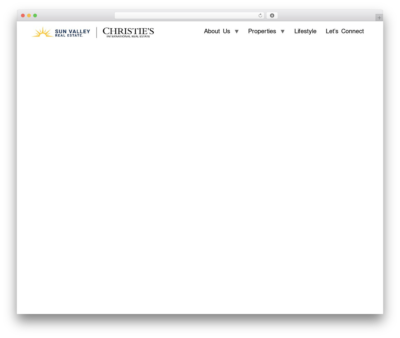 Hello Elementor WordPress theme - sunvalleyrealestate.com