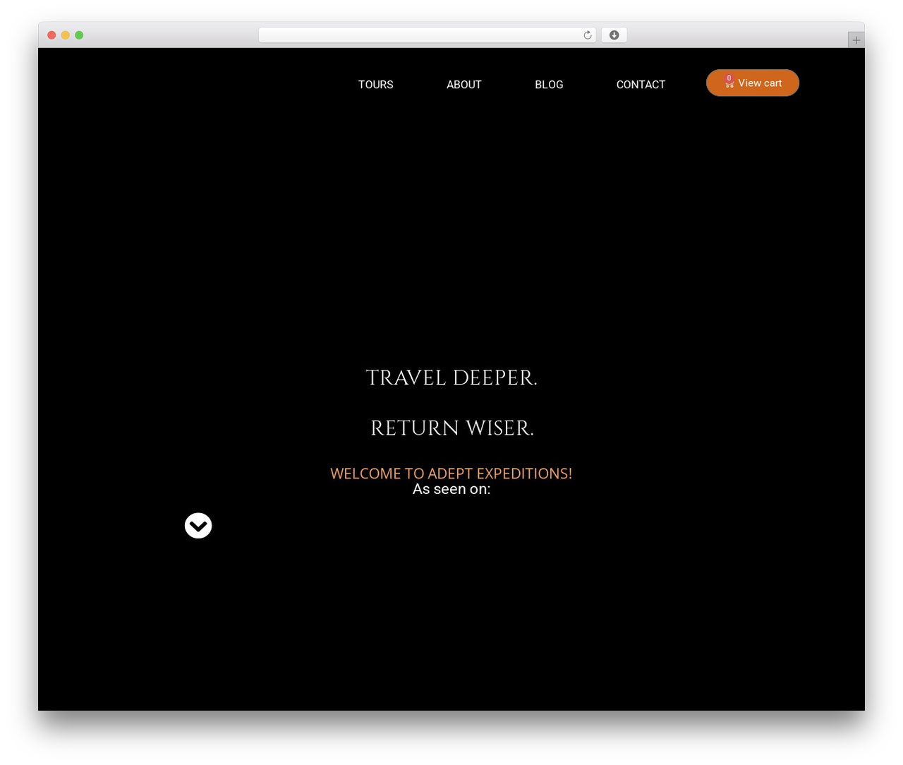Hello Elementor WordPress theme - adeptexpeditions.com