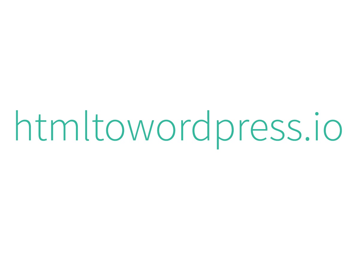 joecantorecom WordPress theme by htmltowordpress.io