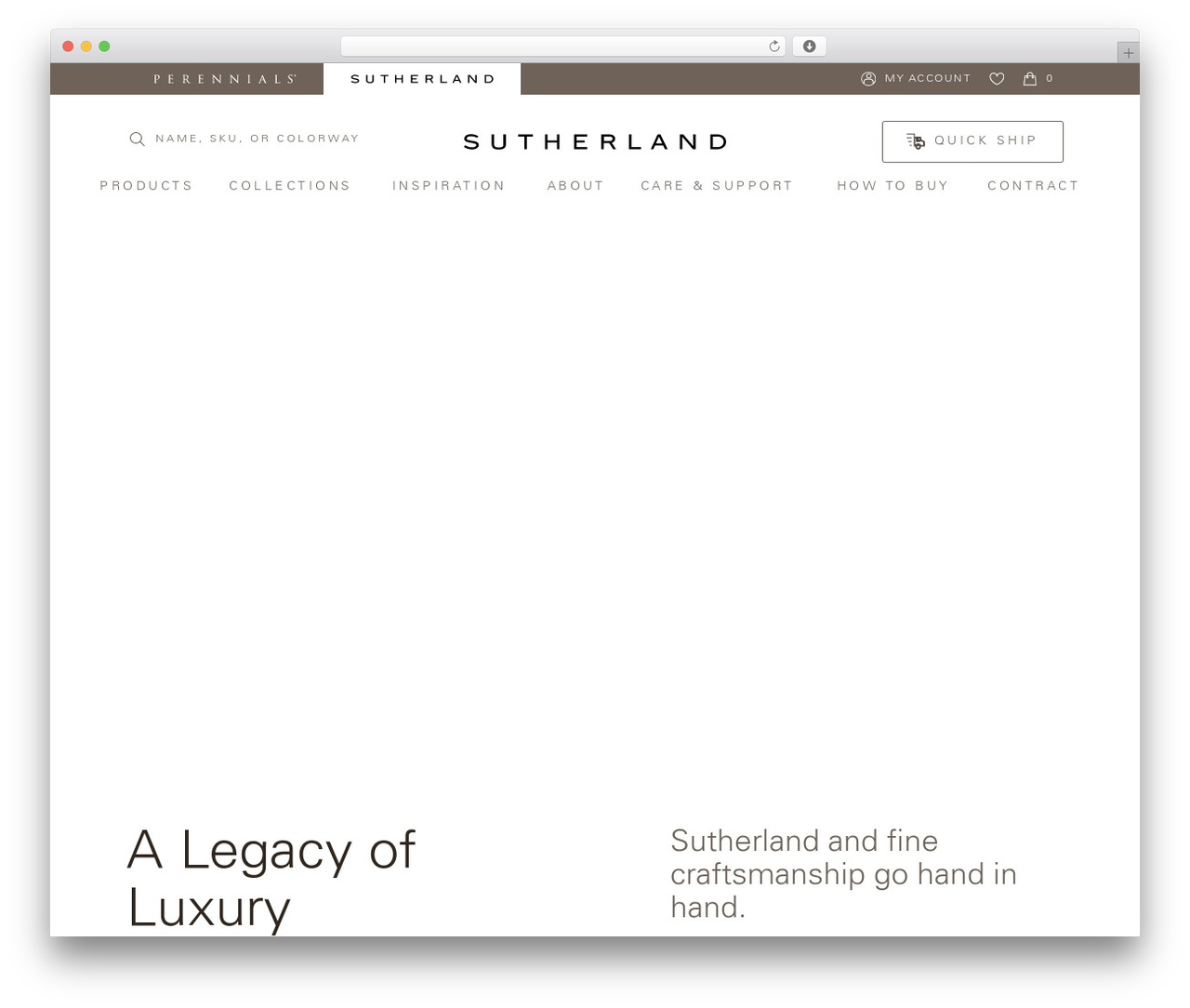 lbcore best WordPress theme - sutherlandfurniture.com