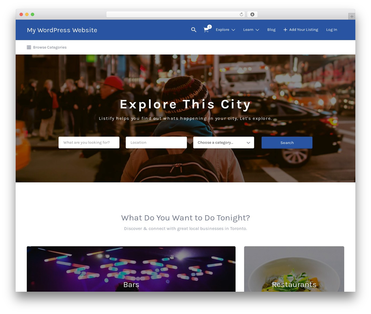Listify WordPress theme - zillasocial.com Listify WordPress theme - zillasocial.com
