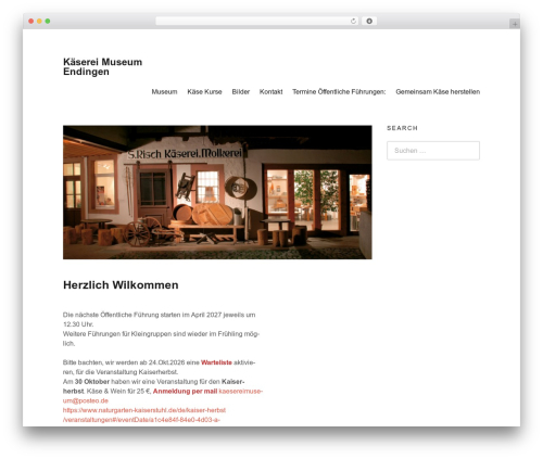 Maker WordPress theme - kaeserei-museum.de Maker WordPress theme - kaeserei-museum.de