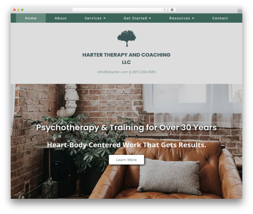 Megatheme theme WordPress - laharter.com