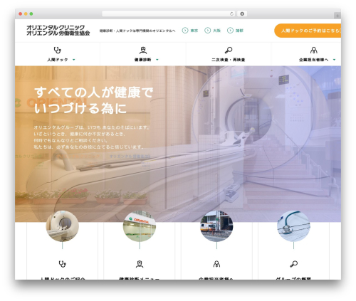oriental WordPress theme - oriental-gr.com