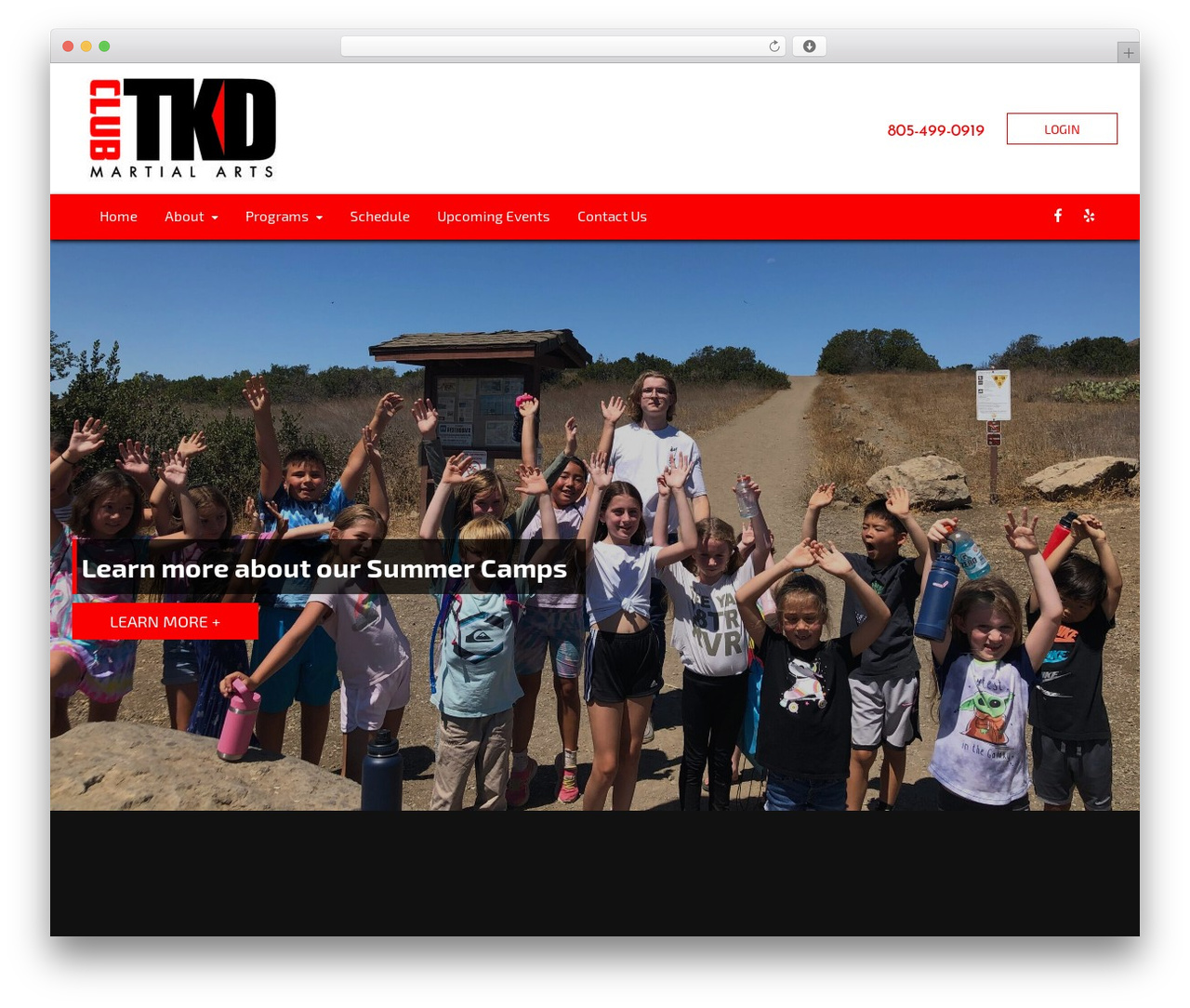 PerfectMind Theme theme WordPress - clubtkd.com