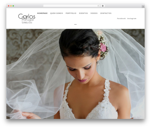 Phoxy WordPress theme - carlosportugal.pt