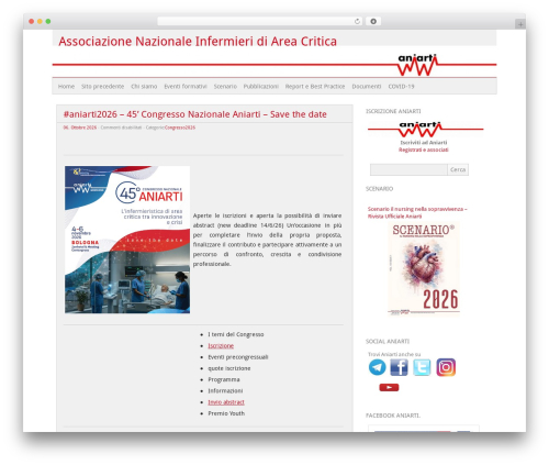 picochic WordPress theme - aniarti.it