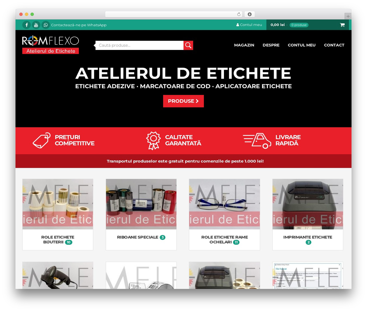 Romflexo theme WordPress - romflexo.ro Romflexo theme WordPress - romflexo.ro