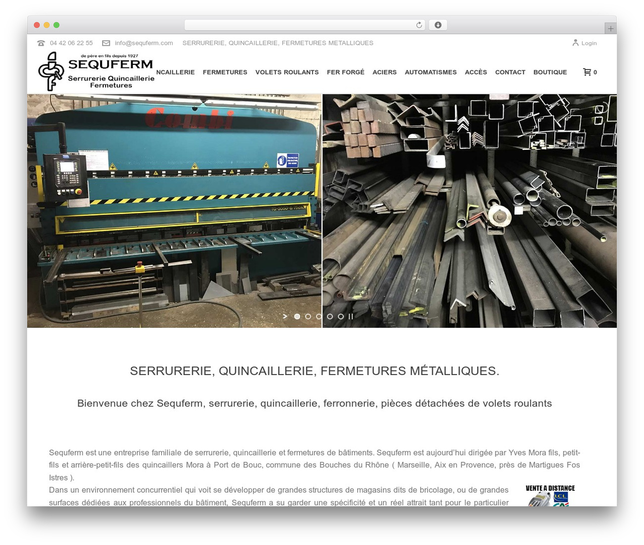 Theme sequferm WordPress theme - sequferm.com Theme sequferm WordPress theme - sequferm.com