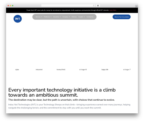 Simple scroll top wp WordPress plugin - intglobal.com