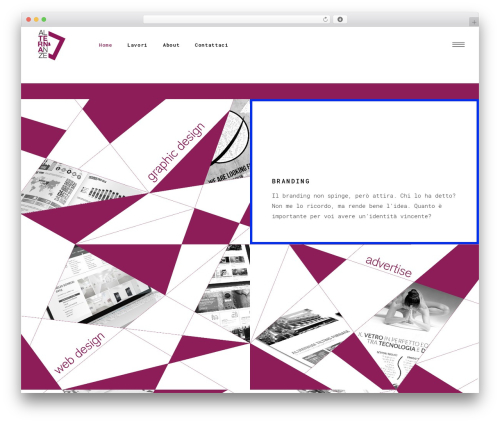 Theme WordPress Ion - alternanze.it