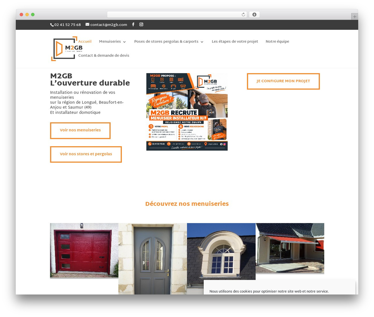 Theme WordPress Divi - m2gb.com Theme WordPress Divi - m2gb.com