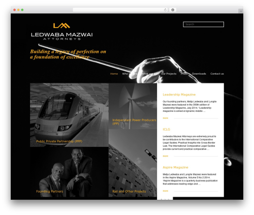 Intense WordPress plugin - ledwabamazwai.com