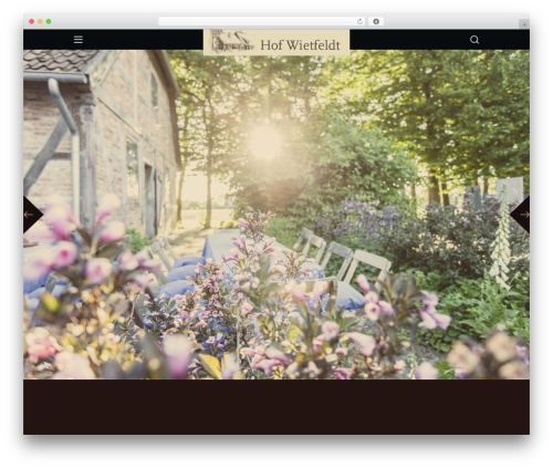 WordPress theme Benoit - hof-wietfeldt.de