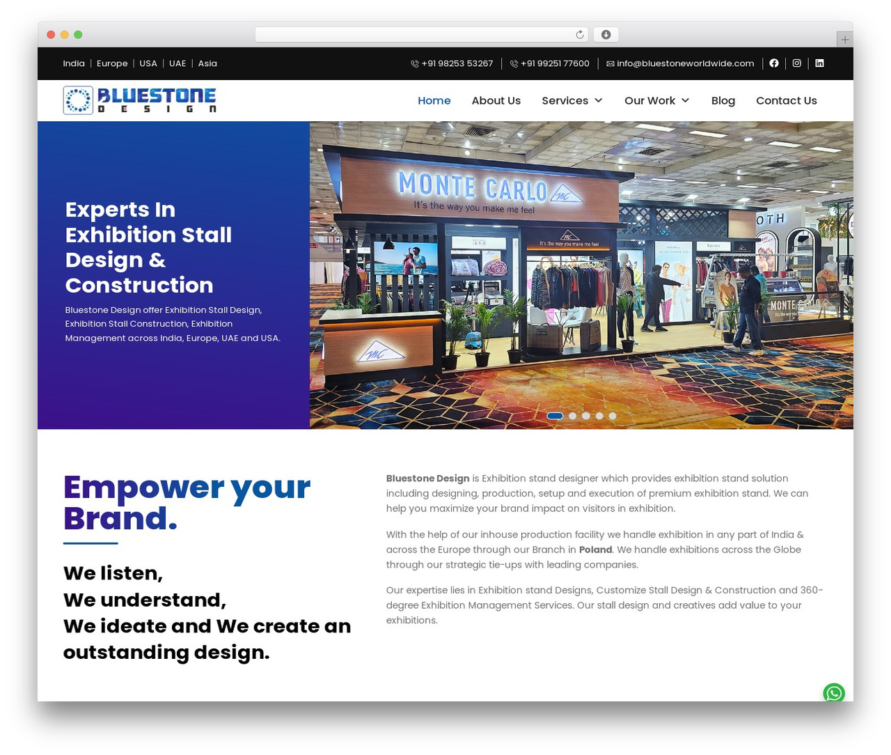 WordPress theme Bluestone - bluestoneworldwide.com WordPress theme Bluestone - bluestoneworldwide.com