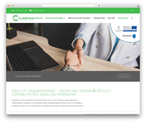 WordPress theme BNC - claritas.hu