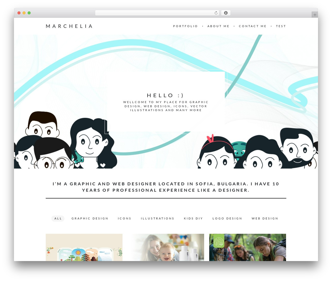 WordPress theme Charm - marchelia.com WordPress theme Charm - marchelia.com