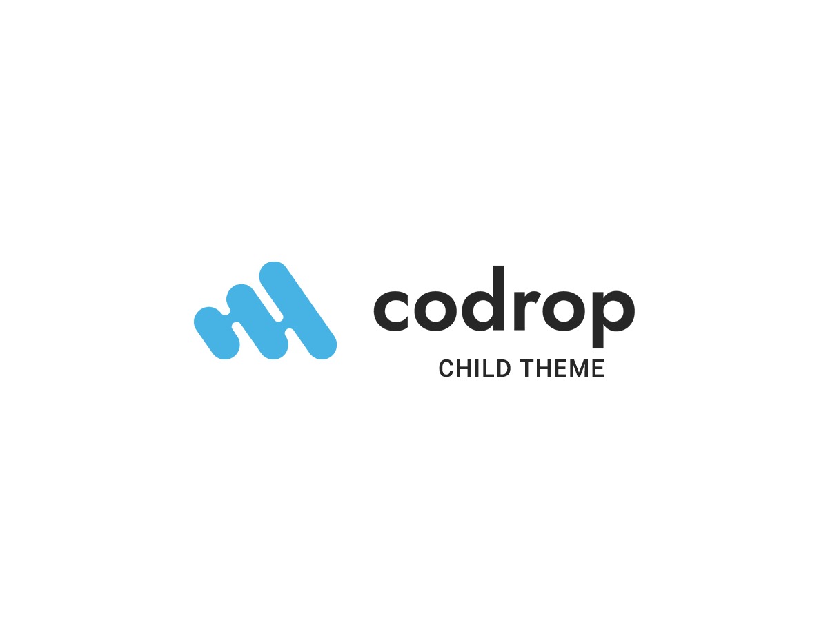 WordPress theme Codrop Child by Schiocco