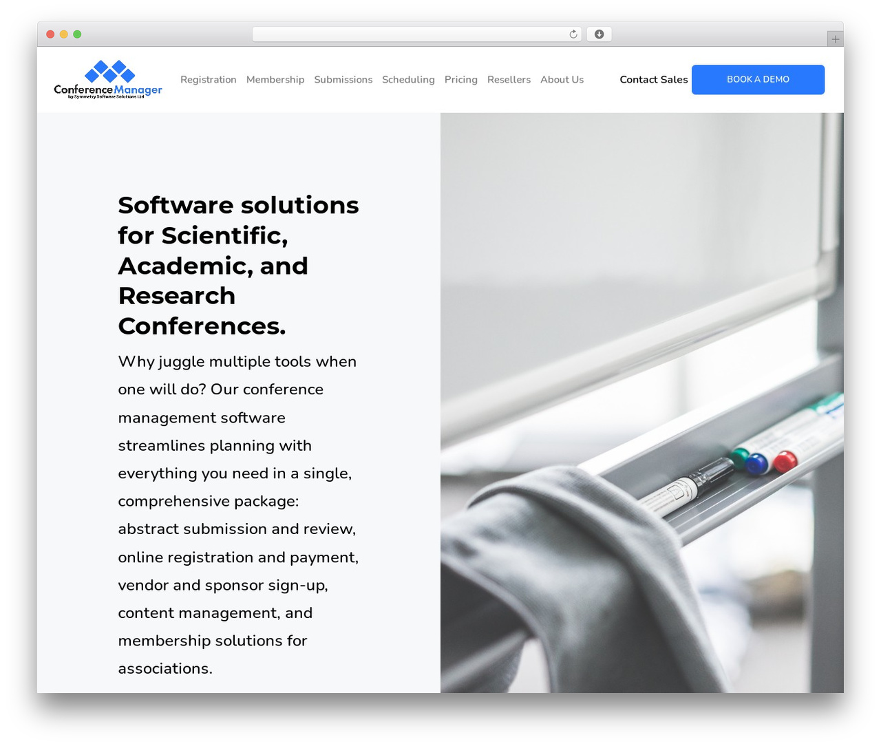 WordPress theme Divi - confmanager.com WordPress theme Divi - confmanager.com