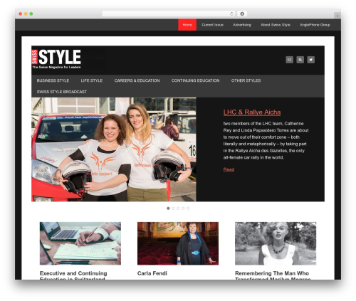 Subscribe by email WordPress plugin - swissstyle.com