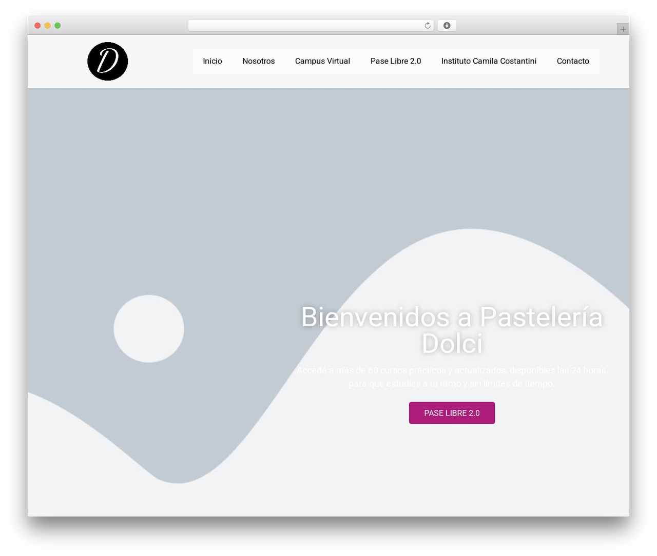 WordPress theme Hello Elementor - pasteleriadolci.com