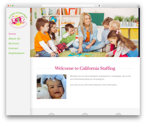 X smooth scroll WordPress plugin - californiastaffingservice.com