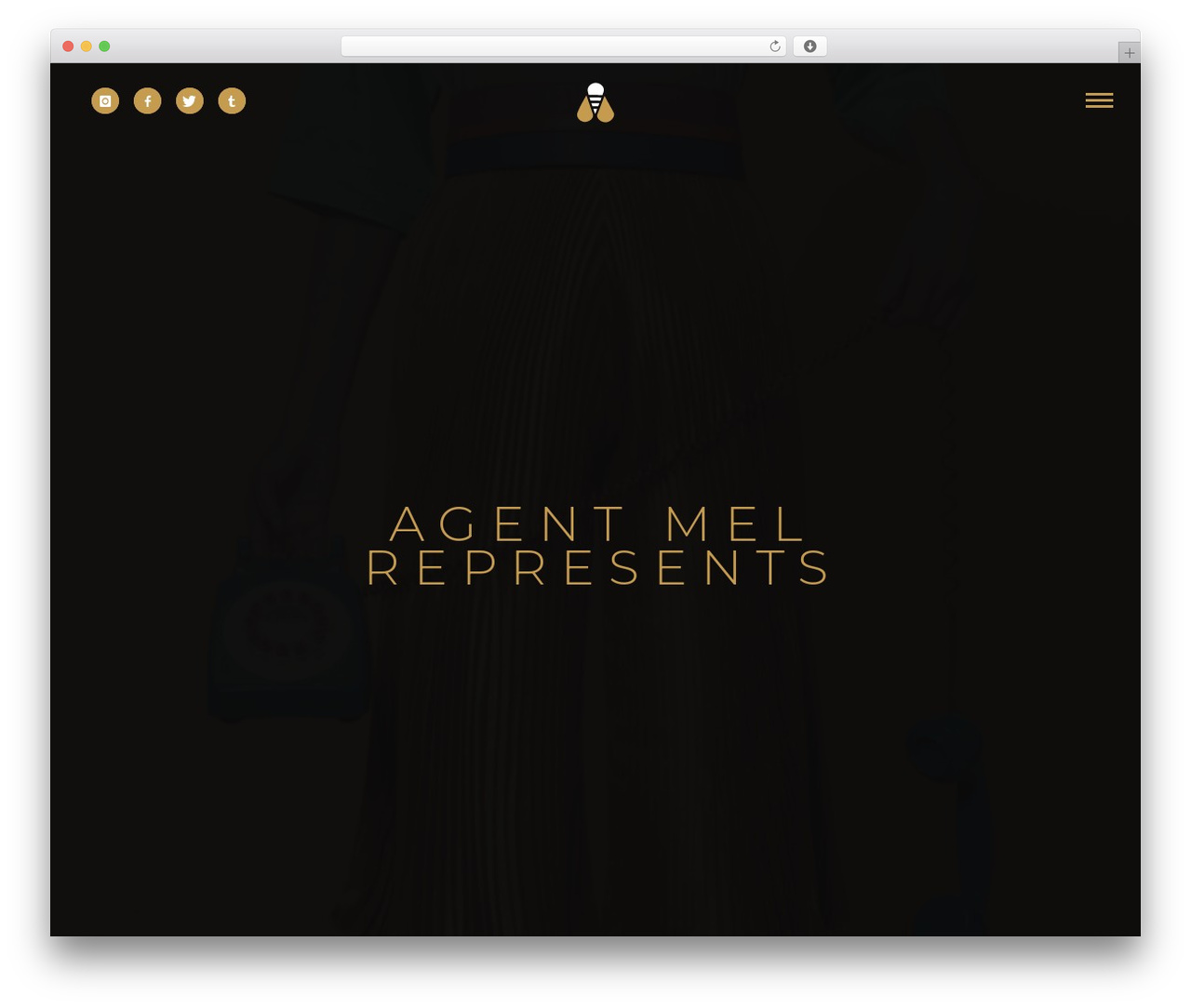 Agent Mel Represents WordPress theme - agentmelrepresents.com Agent Mel Represents WordPress theme - agentmelrepresents.com