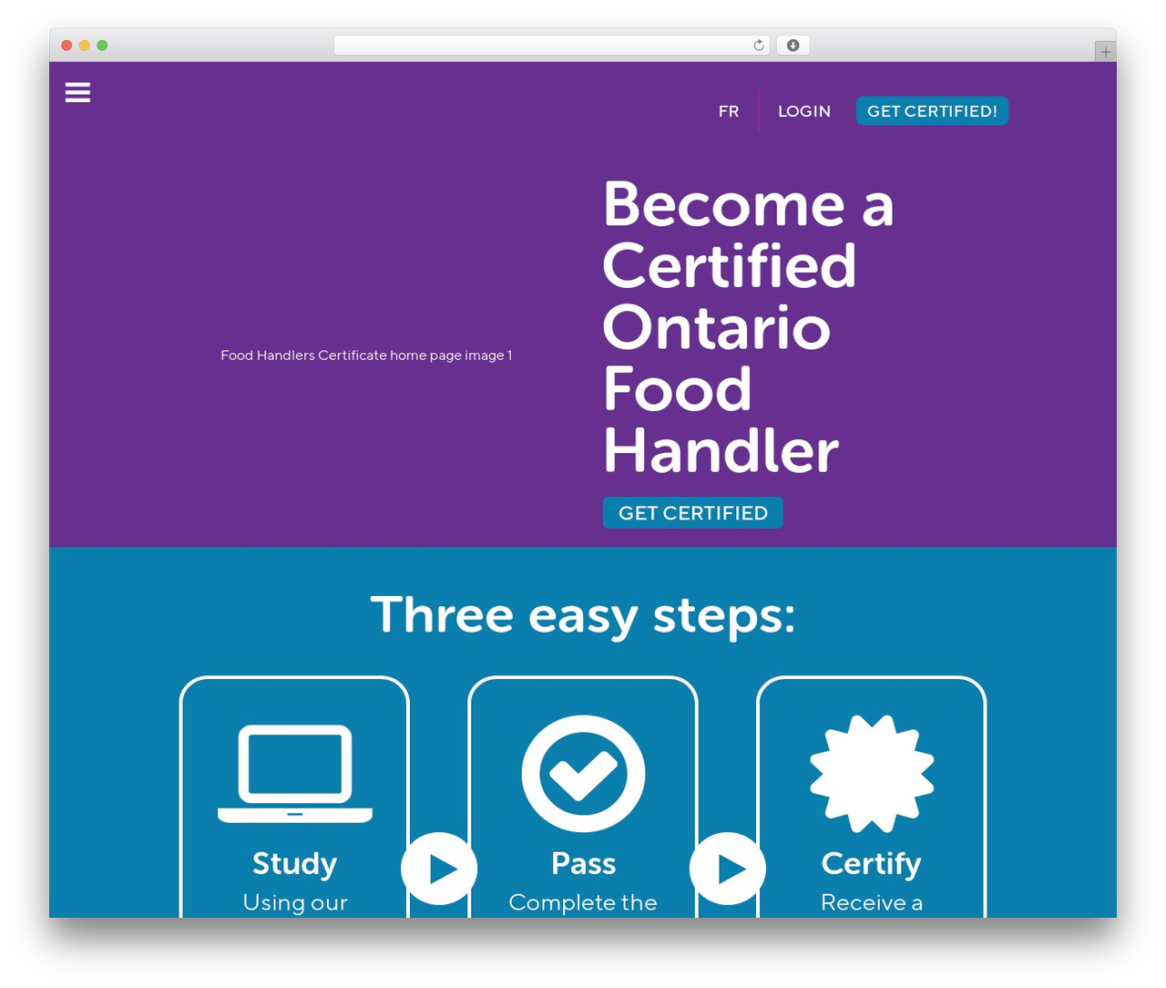 Arcadia WordPress theme - ingoodhands.ca