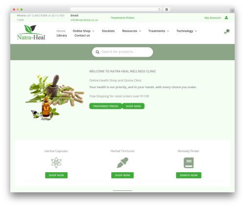 Category Slider for WooCommerce (woo-category-slider-grid) free WordPress plugin - natra-heal.co.za