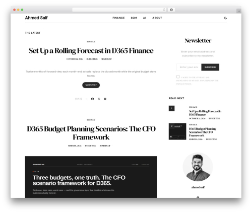 Supercharger WordPress plugin - ahmedsaif.net