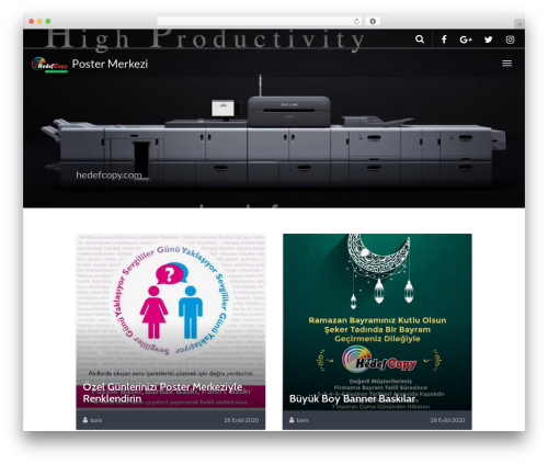 Easy tab WordPress plugin - postermerkezi.com