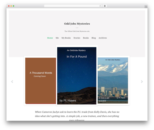 Meanthemes tools WordPress plugin - oddjobsmysteries.com