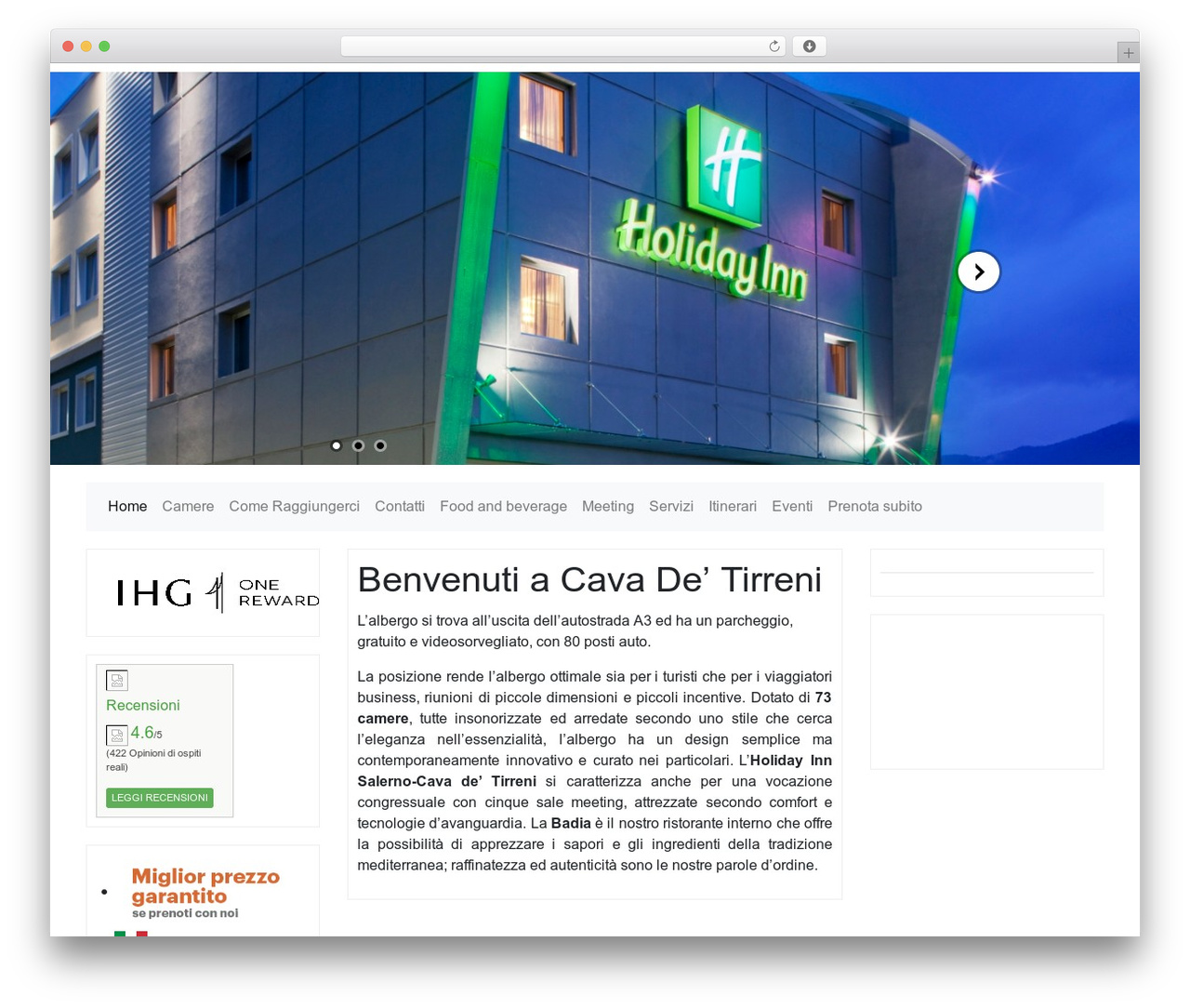 Bootstrap Basic4 best hotel WordPress theme - hisalernocavadetirreni.com Bootstrap Basic4 best hotel WordPress theme - hisalernocavadetirreni.com