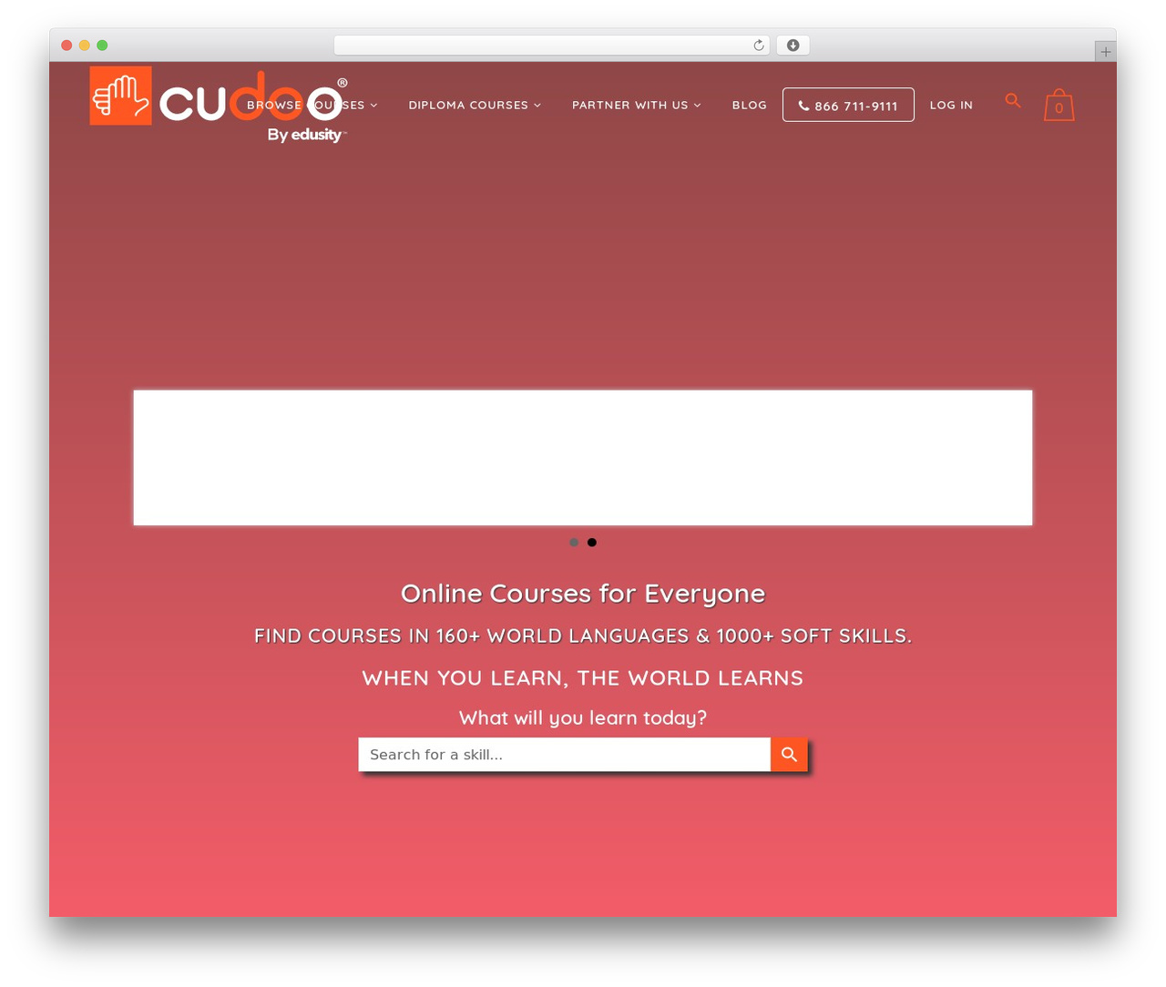 Bridge Child theme WordPress - cudoo.com