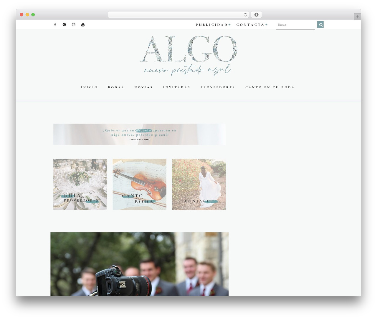 Bridge WordPress theme - algonuevoprestadoyazul.com Bridge WordPress theme - algonuevoprestadoyazul.com