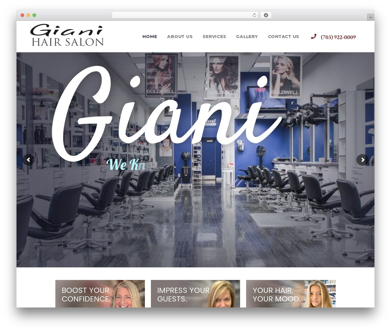 Bridge WordPress theme - gianihairsalon.com Bridge WordPress theme - gianihairsalon.com
