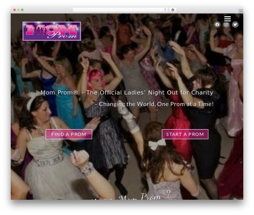 Code Monkeys(Codemonkeys) WordPress theme design - momprom.org