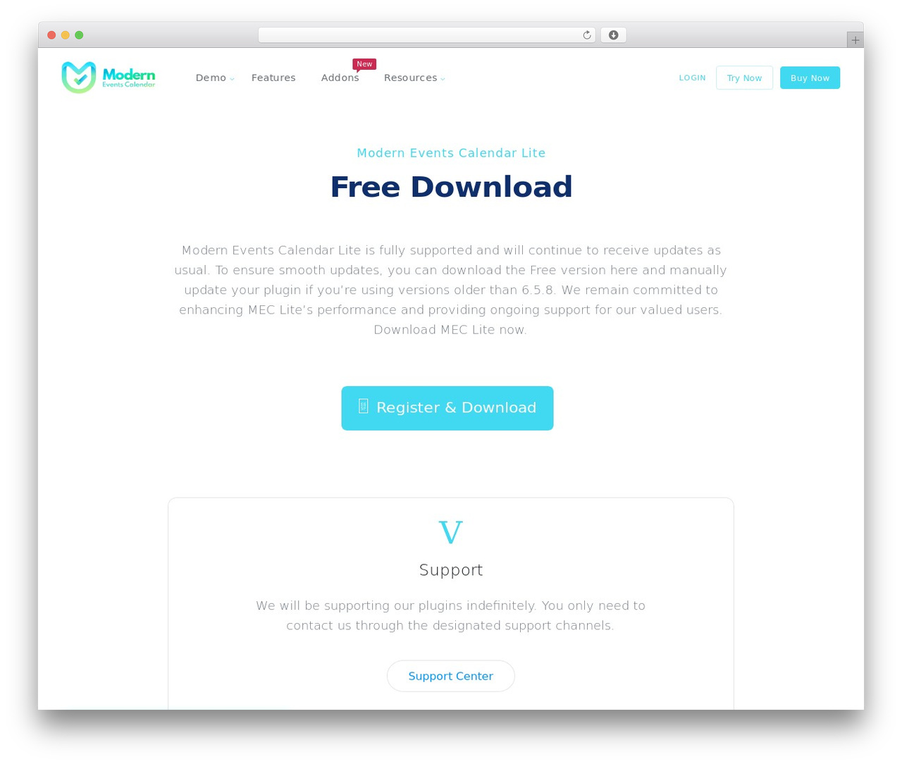Deep_Child WordPress theme - mec.webnus.net