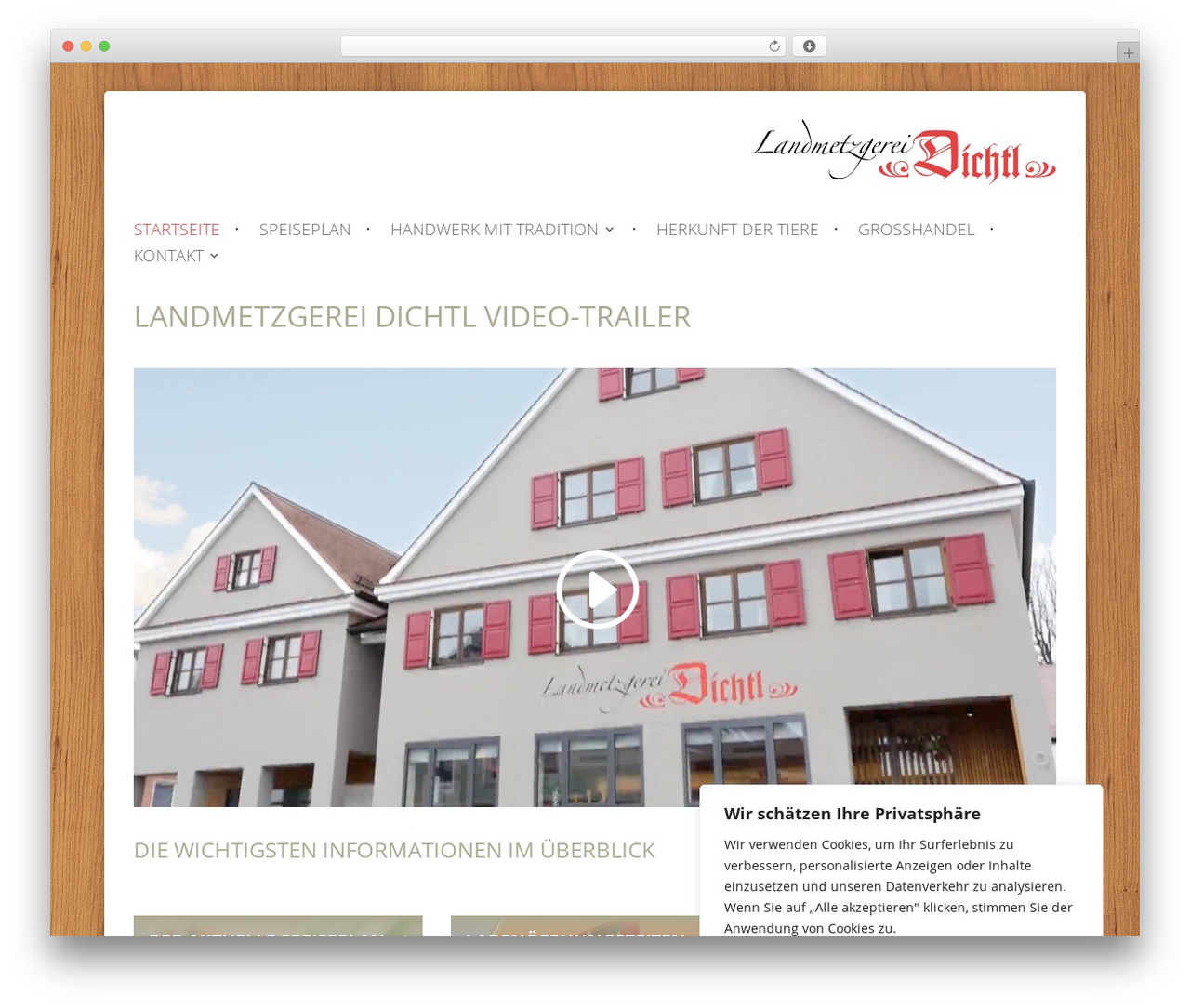 Divi theme WordPress - metzgerei-dichtl.de Divi theme WordPress - metzgerei-dichtl.de