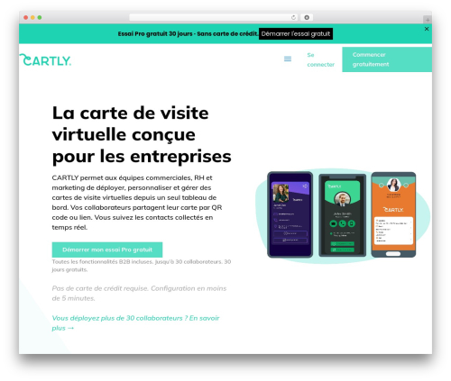 Divi theme WordPress - cartlyapp.com