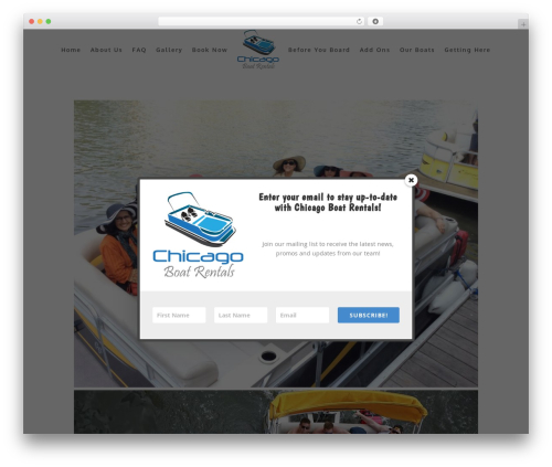 Spotlight social photo feeds premium WordPress plugin - chicagoboatrentals.com