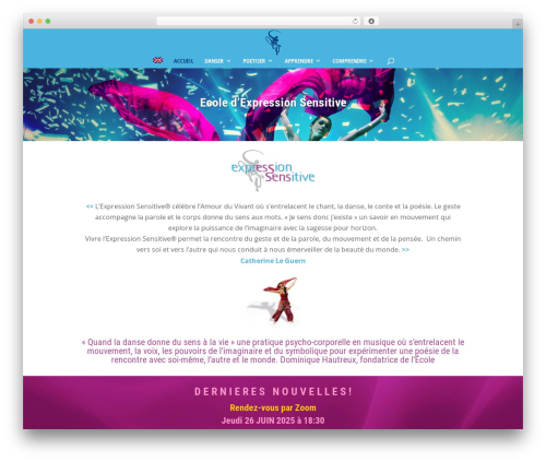 Reservation facile WordPress plugin - expressionsensitive.com