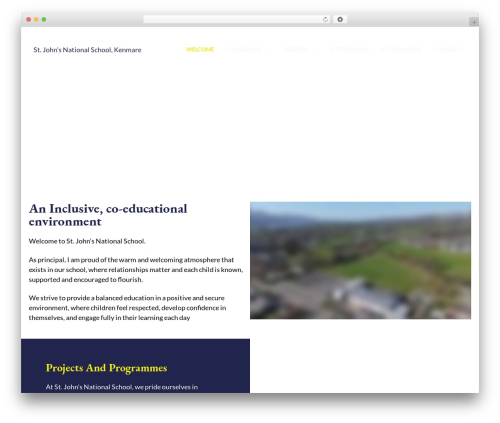Wp school calendar pro WordPress plugin - stjohnskenmare.ie